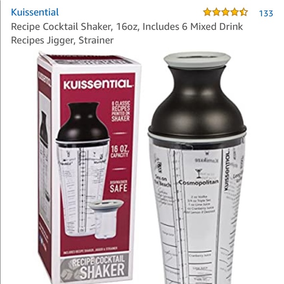 Himalayan sea salt shot glasses Bartender kit - Picture 2 of 5